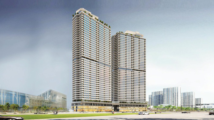 Phối cảnh dự án The Matrix One.