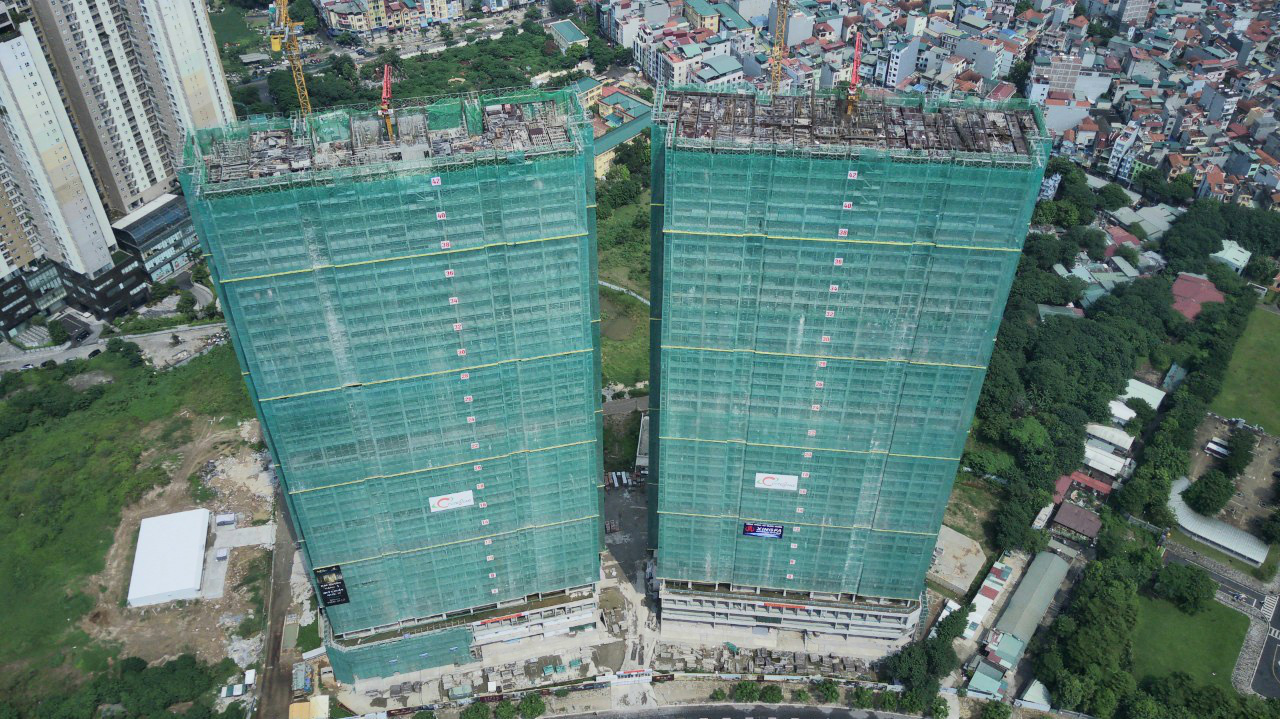 Với mật độ căn hộ chỉ 10 căn một sàn, The Matrix One đảm bảo sự riêng tư cũng như độc lập của mỗi gia đình.