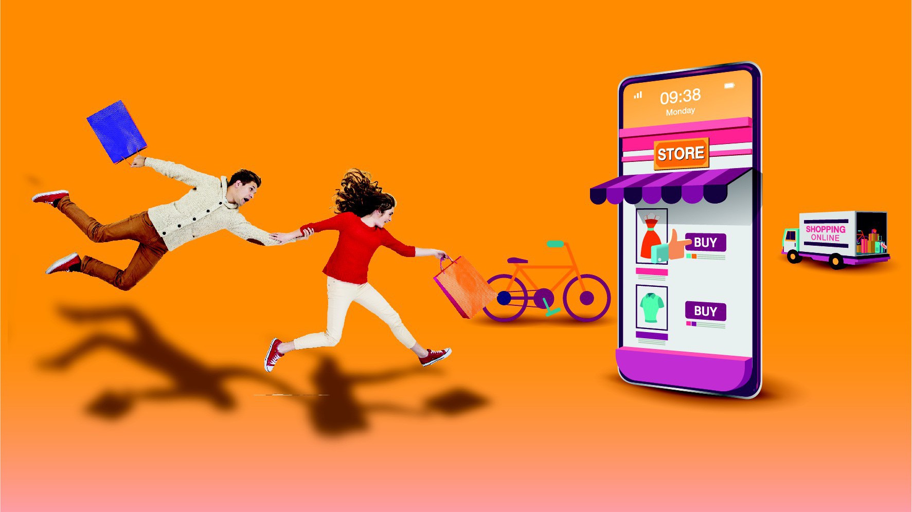 Thời đại thương mại điện tử lên ngôi, ngày càng có nhiều phương tiện hỗ trợ cho việc mua sắm online nhanh chóng và thuận tiện hơn.