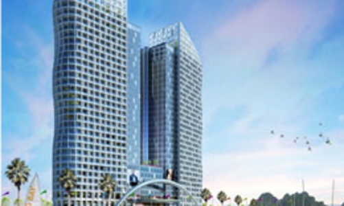 45 triệu USD xây tháp đôi bên vịnh Hạ Long