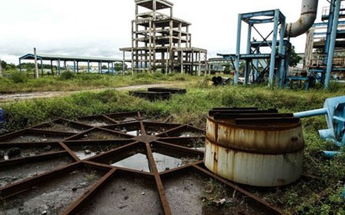 Thép Thái Nguyên hiện đã giải ngân 4.438 tỷ đồng.