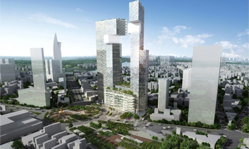 Bitexco xây tòa tháp đôi 500 triệu USD tại Tp.HCM