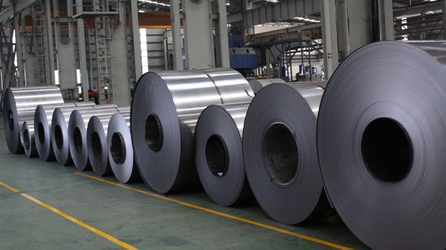 Thép cán nguội Trung Quốc bị cáo buộc bán phá giá vào Việt Nam. 