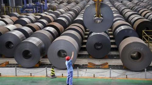 Thép cuộn cán nóng nhập khẩu là nguyên liệu đầu vào của nhiều doanh nghiệp thép, tôn mạ hiện nay.