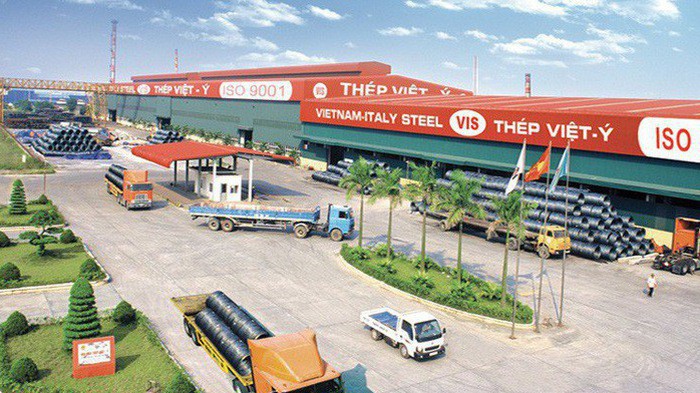 Thép Việt Ý kinh doanh dưới giá vốn.