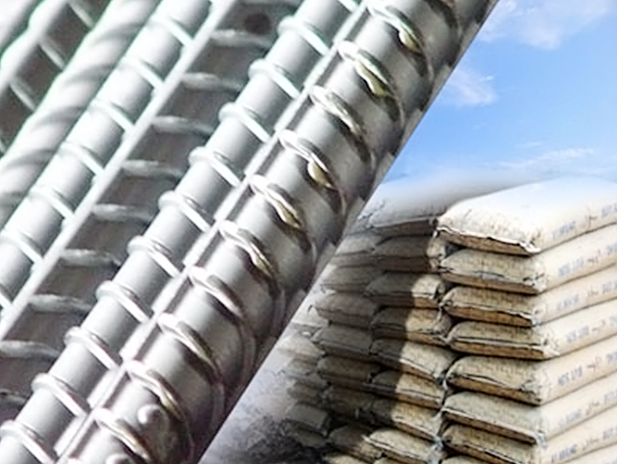 Tiêu thụ xi măng, sắt thép không đạt khả quan như kỳ vọng.