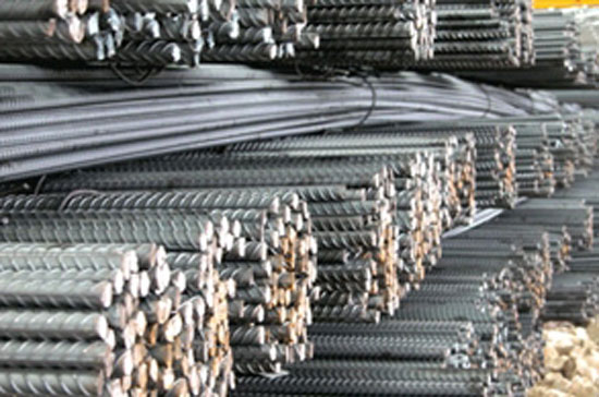 Lượng thép tồn kho đang lớn hơn mức bình quân.