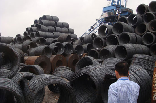 Ước tính lượng thép tiêu thụ trong tháng 8 sẽ giảm hơn so với tháng 7.