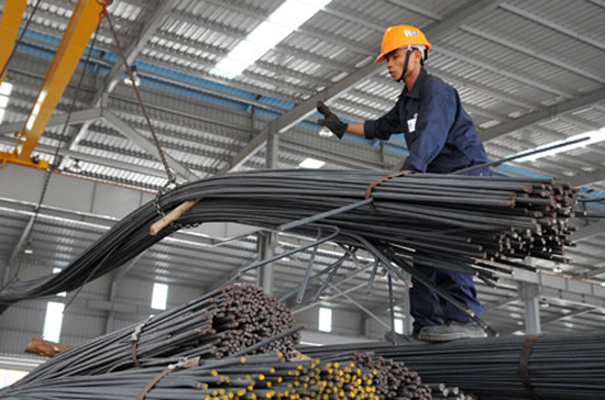 Theo dự báo của VSA, lượng thép các loại tiêu thụ trong năm 2011 sẽ giảm 7,69% so với năm 2010. 