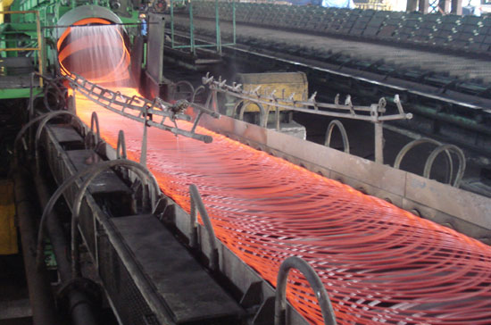 Sự đầu tư ồ ạt các nhà máy thép khiến cung đang vượt xa cầu.