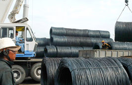 Ước tính lượng tiêu thụ thép trong tháng 3/2011 sẽ ở mức dưới 400 nghìn tấn.