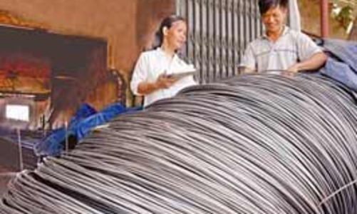 Hai tháng, giá thép tăng hơn 2 triệu đồng/tấn