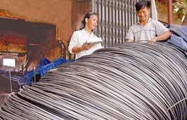 Theo ước tính của VSA, lượng thép tiêu thụ có thể đạt tới 460 nghìn tấn trong tháng 8.