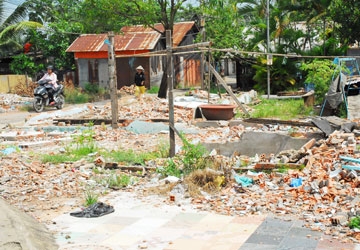 Thu hồi đất để thực hiện dự án khu đô thị mới tại Quận 2, Tp.HCM.