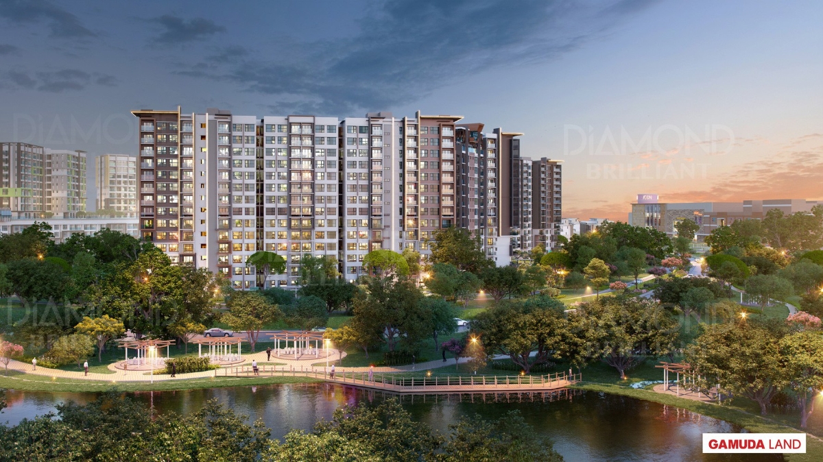 Căn hộ hạng A Diamond Brilliant của Celadon City - Nhân tố mới trên đường đua.