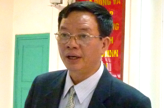 Ông Phạm Đình Thi, Phó vụ trưởng Vụ Chính sách thuế (Bộ Tài chính).