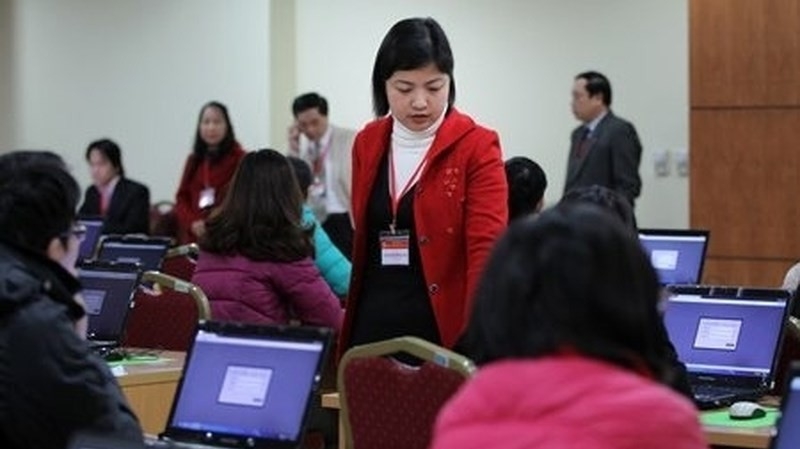 Người không trúng tuyển trong kỳ thi tuyển công chức không được bảo lưu kết quả thi tuyển cho các kỳ thi tuyển lần sau.