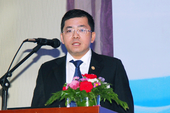 Ông Phạm Thiện Long, Phó tổng giám đốc HDBank.