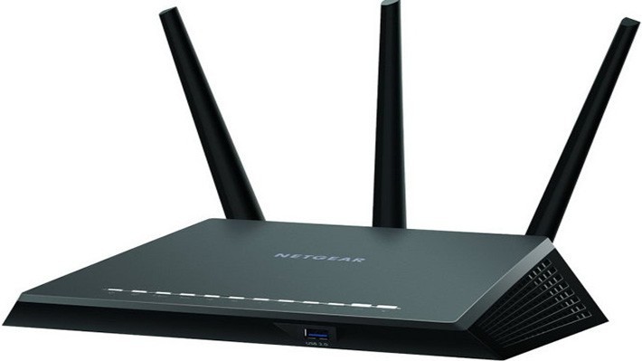 Dòng NightHawk R7000, có kèm một tính năng thu thập dữ liệu mạng của người dùng "để phân tích".