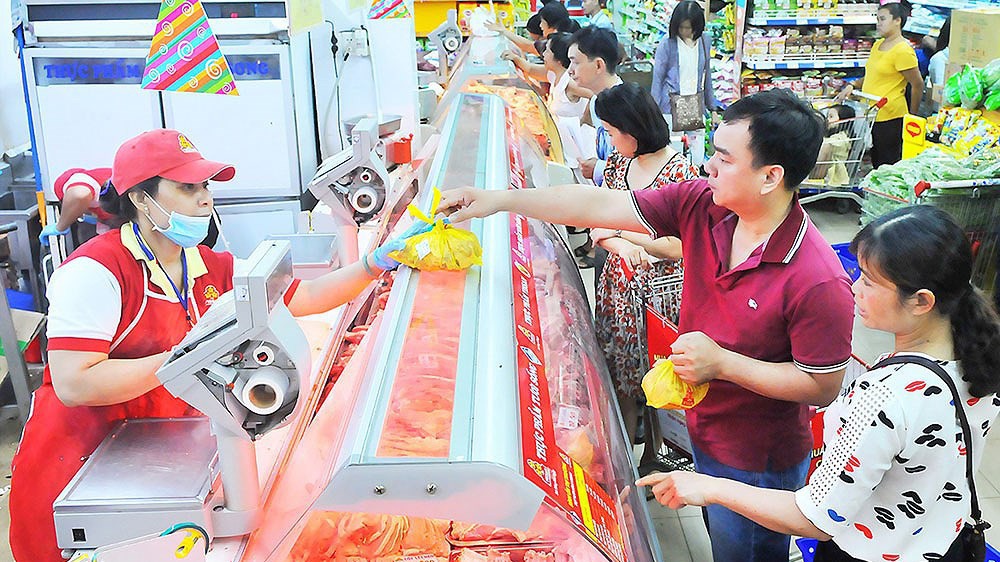 Tính bình quân 4 tháng đầu năm 2018, CPI tăng 2,8% so với cùng kỳ năm 2017.