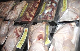 9 tháng qua đã có trên 71.000 tấn thịt gia cầm và sản phẩm gia cầm nhập khẩu vào Việt Nam.