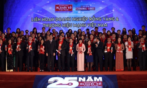 Tôn vinh các doanh nghiệp FDI và Thương hiệu Mạnh 2015