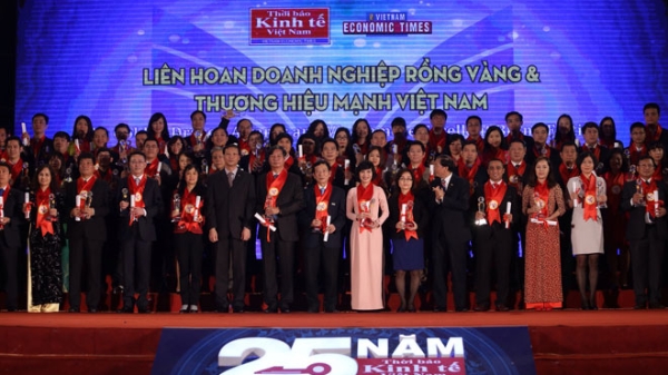 Tôn vinh các doanh nghiệp FDI và Thương hiệu Mạnh 2015