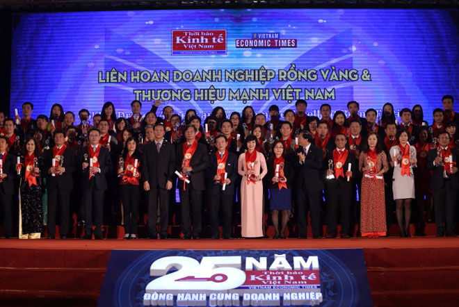 Đây là lần thứ 15 Liên hoan được Thời Báo Kinh tế tổ chức với mục tiêu tôn vinh các doanh nghiệp trong nước và doanh nghiệp FDI.<br>