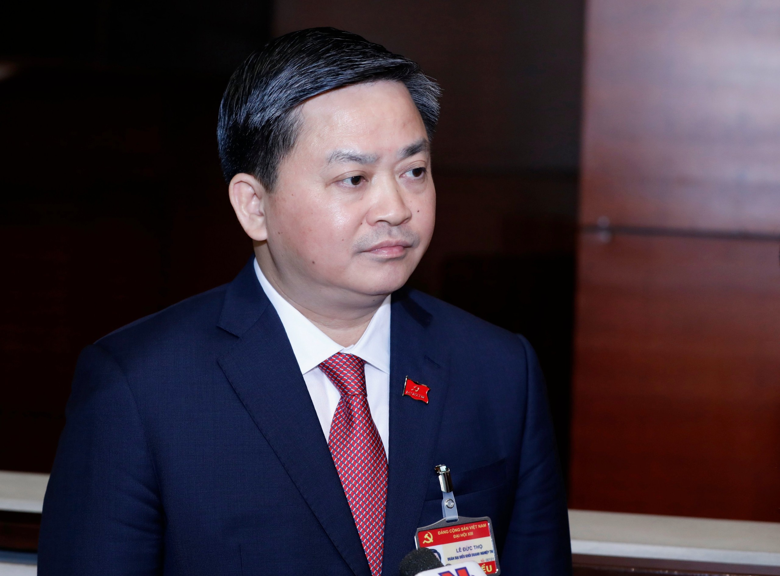 Đại biểu Lê Đức Thọ