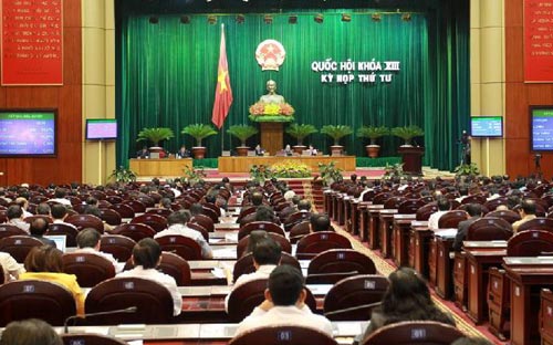 Các dự án luật đều được số phiếu thuận rất cao.<br>