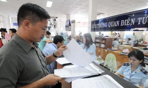 66.000 doanh nghiệp đã dùng hệ thống thông quan điện tử