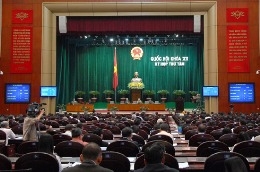 Trong nhiệm kỳ khóa 12, Quốc hội đã thông qua 64 luật.