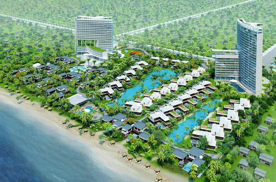 Phối cảnh dự án The Song - Đà Nẵng.