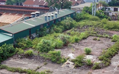 Các khu đất bị đề xuất thu hồi thuộc các trường hợp vi phạm, để hoang hoá hoặc hết hạn thuê.<br>