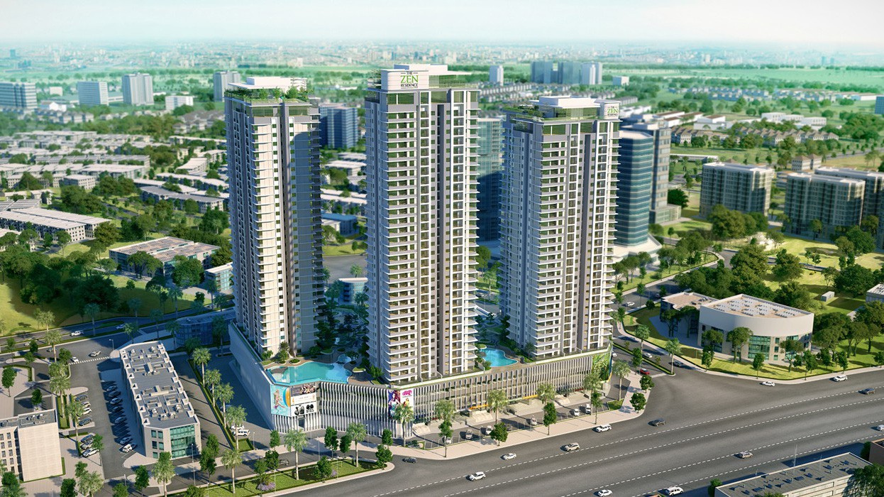 The Zen Residence đang giao bán những căn hộ cuối cùng trước bàn giao.