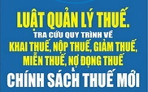 Các văn bản chính sách mới về thuế đều được công bố và cung cấp miễn phí trên mạng.<br>