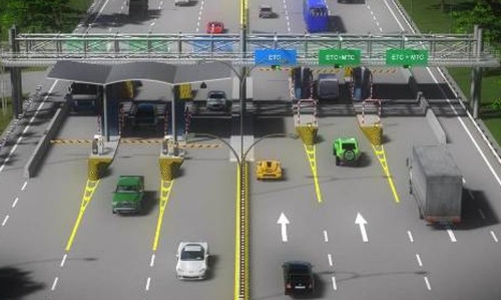 Yêu cầu xả trạm thu phí BOT để ứng phó bão số 10