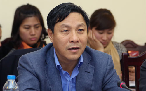 Thứ trưởng Bộ Kế hoạch và Đầu tư Đặng Huy Đông.<br>