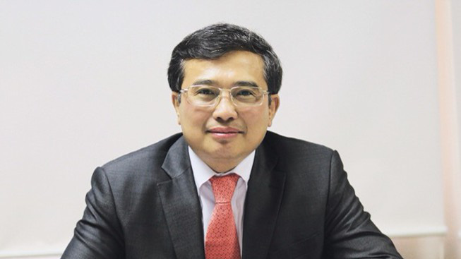 Tân Chủ tịch Petro Vietnam Hoàng Quốc Vượng.