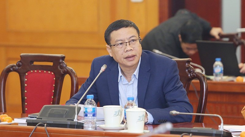 Tân Thứ trưởng Lê Xuân Định. 