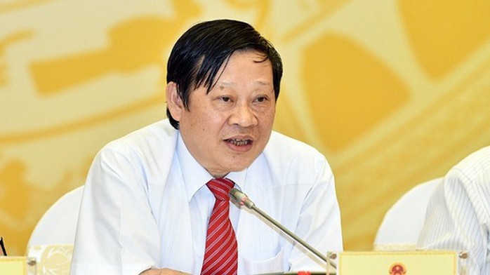 Thứ trưởng Bộ Y tế Nguyễn Viết Tiến và một số cán bộ nghỉ hưu từ 1/9.