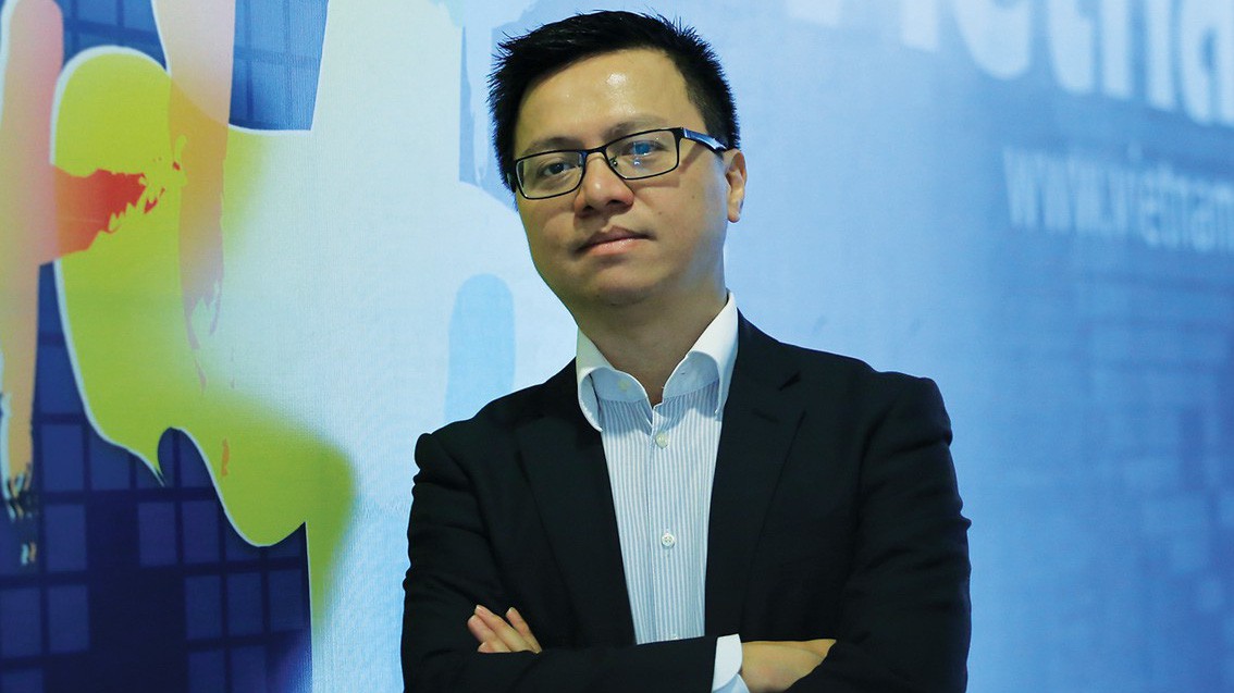 Phó tổng giám đốc Thông tấn xã Việt Nam Lê Quốc Minh.