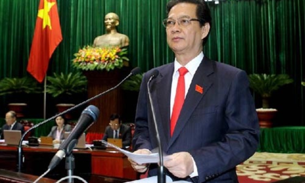 Sáng 14/11 tới, Thủ tướng Nguyễn Tấn Dũng sẽ báo cáo làm rõ thêm các vấn đề được đại biểu cùng cử tri quan tâm và trả lời chất vấn trực tiếp các vị đại biểu Quốc hội - Ảnh: CTV.<br>