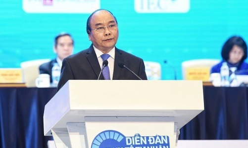 10 từ Thủ tướng Nguyễn Xuân Phúc dành cho kinh tế tư nhân