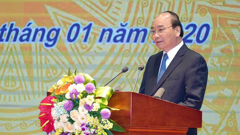 Thủ tướng Nguyễn Xuân Phúc tại hội nghị