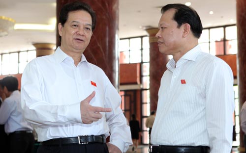 Sáng 14/11, Thủ tướng sẽ đăng đàn trả lời chất vấn trước Quốc hội - Ảnh: MĐ.<br>