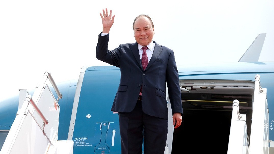 Thủ tướng Nguyễn Xuân Phúc.