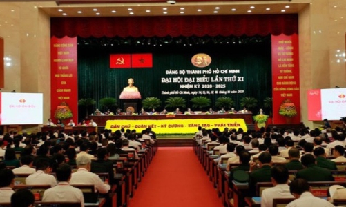 Khai mạc Đại hội Đảng bộ Tp.HCM