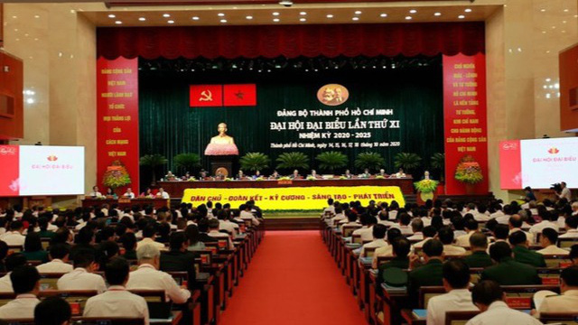Đại hội Đảng bộ Tp.HCM diễn ra từ 15 -18/10.