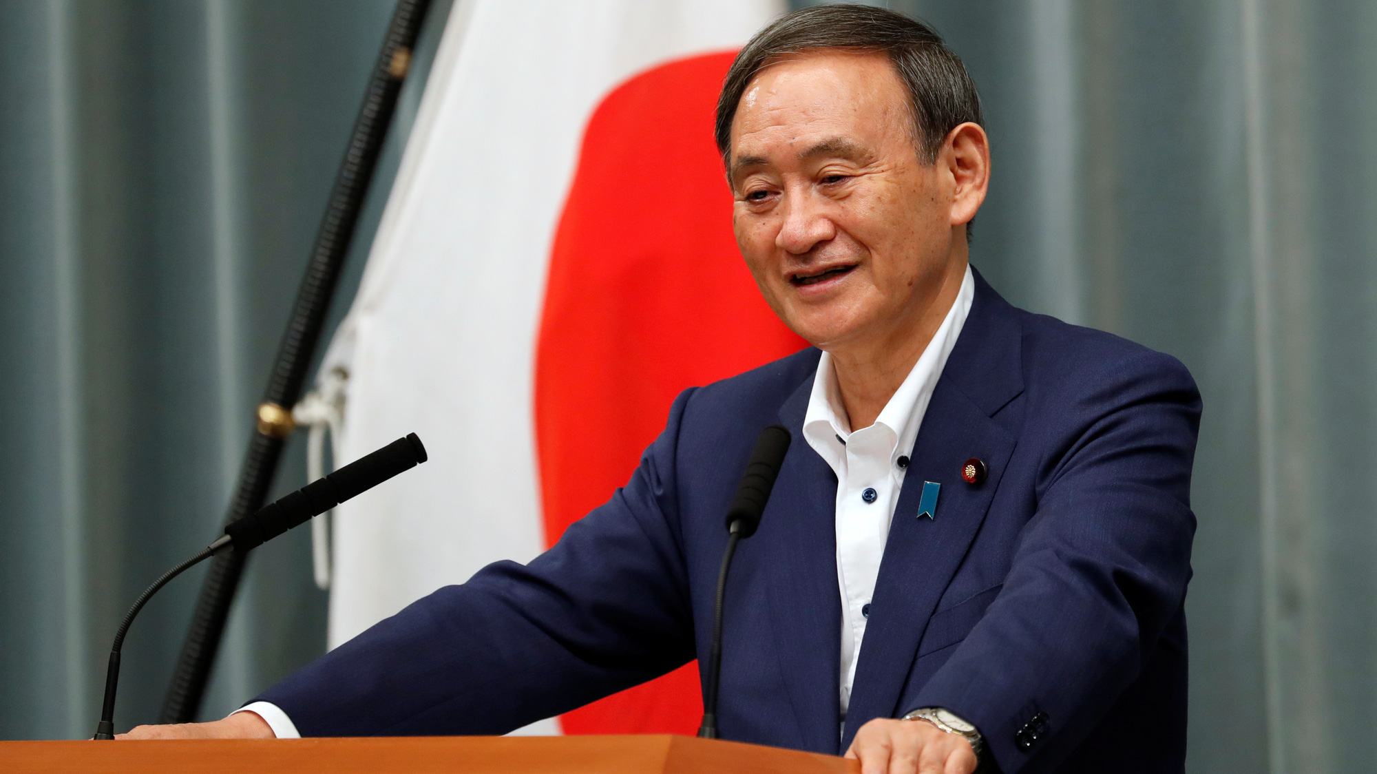 Thủ tướng Nhật  Suga Yoshihide - Ảnh: Getty Images.